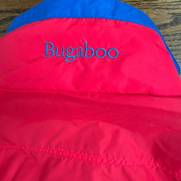 Columbia Bugaboo Ski Jacket ~ Medium ~ Red/Blue/Black - Picture 3 of 15